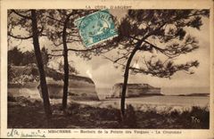 Meschers - Rocks of the Point of the Alders - the Crown - CPA