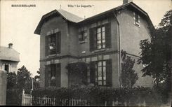 Berniers on Sea - Villa the Vain one - CPA