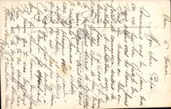 Lagrune auf Meer - Ansicht des Strandes - Kind - CPA