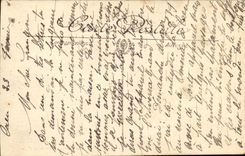 Luc on Sea - View of Cliffs - CPA