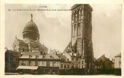 CPA Tours La Basilique Saint Martin (Laloux Architecte)