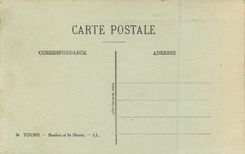 CPA Tours La Basilique Saint Martin (Laloux Architecte)