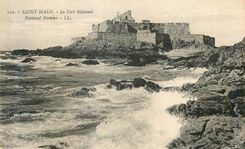 CPA Saint Malo Le Fort National