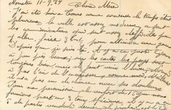 CPA Tours (I et L) La Place du Palais de Justice et l'Avenue de Grammont