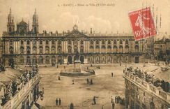 CPA Nancy Hotel de Ville (XVIIIe Siecle)