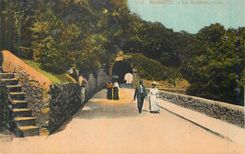 CPA Biarritz Le Tunnel