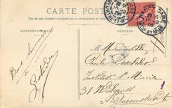 CPA Nancy Hemicycle de la Carriere Palais du Gouvernement Pepiniere