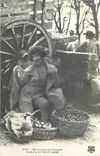REPRO Marchande de Pommes Costume de Pont l'Abbe