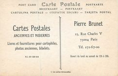 REPRO Marchande de Pommes Costume de Pont l'Abbe