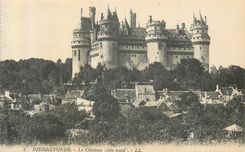CPA Pierrefonds Le Chateau (Cote Nord)