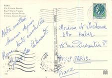 CPM Roma Rue Vittorio Veneto