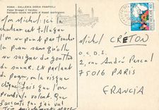 CPM Roma Galleria Doria Pamphilj