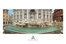 CPM Panorami di Roma Trevi Fontaine