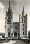 CPM Mende (Lozere) La Cathedrle Construite en Partie au XIVe S par le Pape Urbain V