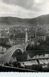 CPM Mende (Lozere) le Pont ND (XVIe s) et la Ville