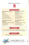 CPA Le Jour du Seigneur Chaque Dimanche sur France 2 Le Magazine La Messe Raconte