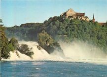 CPM Schaffhausen Rheinfall mit SchloB Laufen