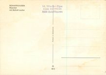 CPM Schaffhausen Rheinfall mit SchloB Laufen