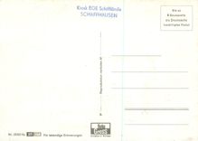 CPM Schaffhausen Stadt der Erker