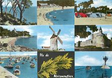 CPM Noirmoutier (Vendee)