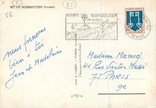 CPM Noirmoutier (Vendee)