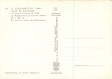 CPM la Riche pres Tours (I et L) Prieure de Saint Cosme