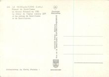 CPM la Riche pres Tours (I et L) Prieure de Saint Cosme