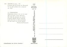 CPM Tours (I et L) Prieure de Saint Cosme