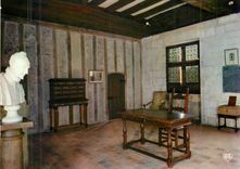 CPM la Riche pres Tours (I et L) Prieure de Saint Cosme la Chambre (XVe)