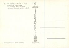 CPM la Riche pres Tours (I et L) Prieure de Saint Cosme la Chambre (XVe)