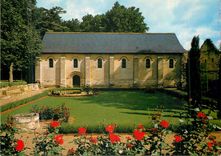 CPM la Riche pres Tours (I et L) Prieure de St Cosme