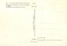 CPM la Riche pres Tours (I et L) Prieure de St Cosme