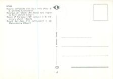 CPM Roma Mosaique de l'Abside (XII Siecle) dans l'Eglise de Saint Clement (Detail)