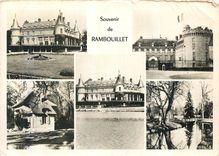 CPM Rambouillet le Chateau Vue d'Ensemble