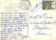 CPM Rambouillet le Chateau Vue d'Ensemble