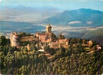 CPM le Haut Koenigsbourg