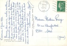 CPM Carennac (Lot) la Vieille Tour et le Clocher