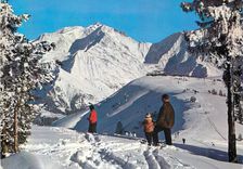 CPM Saint Gervais (Haute Savoie) Alt 860 Metres Arrivee du Telepherique Bettex