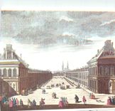 CPM Nancy Place de la Carriere Vue Perspective du Cote du Midi