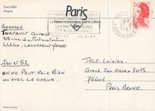 CPM Paris Tour Eiffel