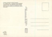 CPM Lanleff (Cote d'Armor) le Temple (XIe)