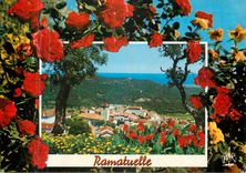 CPM Ramatuelle (Var) La Cote d'Azur Vue Generale
