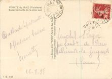 CPM Pointe du Raz (Finistere) Escarpements de la Cote Sud