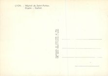 CPM Lyon Hopital de Saint Pothin Crypte Cachot