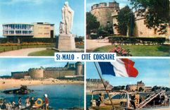 CPM Saint Malo Cite Corsaire le Casino le Chateau