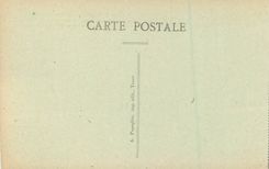 CPA Tours (I et L) l'Eglise N D