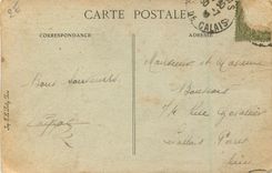 CPA Guerre Universelle Arras le Saint Sacrement Rue d'Amiens Militaria