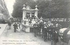 REPRO Nancy Char de Jean Lamour