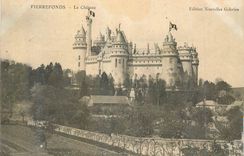 CPA Pierrefonds le Chateau
