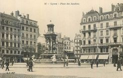 CPA Lyon Place des Jacobins